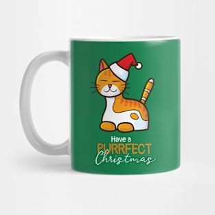 Purrfect Christmas Mug